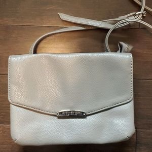 Jones New York crossbody, grey purse.